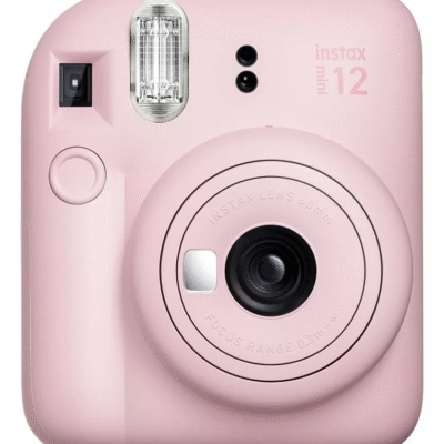 Câmera Instantânea Fujifilm Instax Mini 12 Rosa Gloss