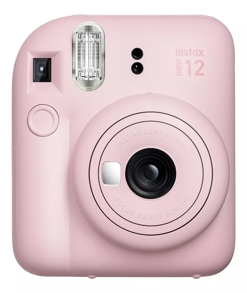 83a6c8a3eaf8100faa14b919c7c9c5a8.png Câmera Instantânea Fujifilm Instax Mini 12 Rosa Gloss - Imagem 1
