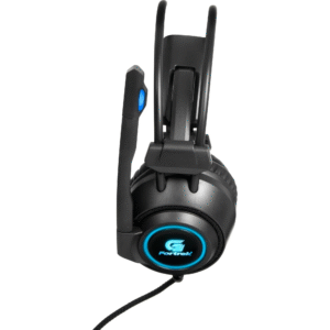 Headset Gamer Fortrek Vickers P2 + USB RGB Preto - Imagem 3