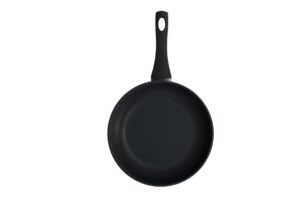 Frigideira Ouro Preto 28cm Alumínio 4 Camadas, Revestimento Antiaderente Goldflon e Cabo Soft Touch UpHome - Imagem 3