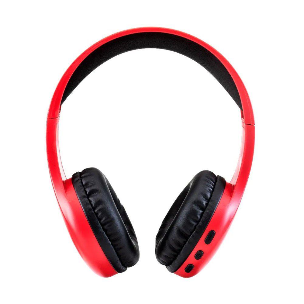 846b503ec69129e741fec38e9638c1f3.jpg Fone De Ouvido Bluetooth Joy P2 Vermelho Multilaser - Imagem 1