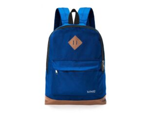 Mochila Everyday 15.6 Pol Azul e Marrom Keep - BO436