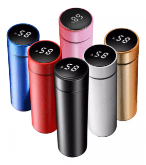 Garrafa Térmica Inteligente Smart Termometro 500ml - Imagem 2