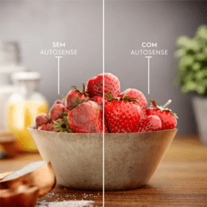 Geladeira Electrolux Frost Free 400L Efficient AutoSense Inverse Branca (DB44) 220V - Imagem 6