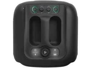 Caixa de Som JBL Party Box Encore Bluetooth com 2 Microfones Amplificada Portátil com Microfone IPX4 100W - Imagem 4