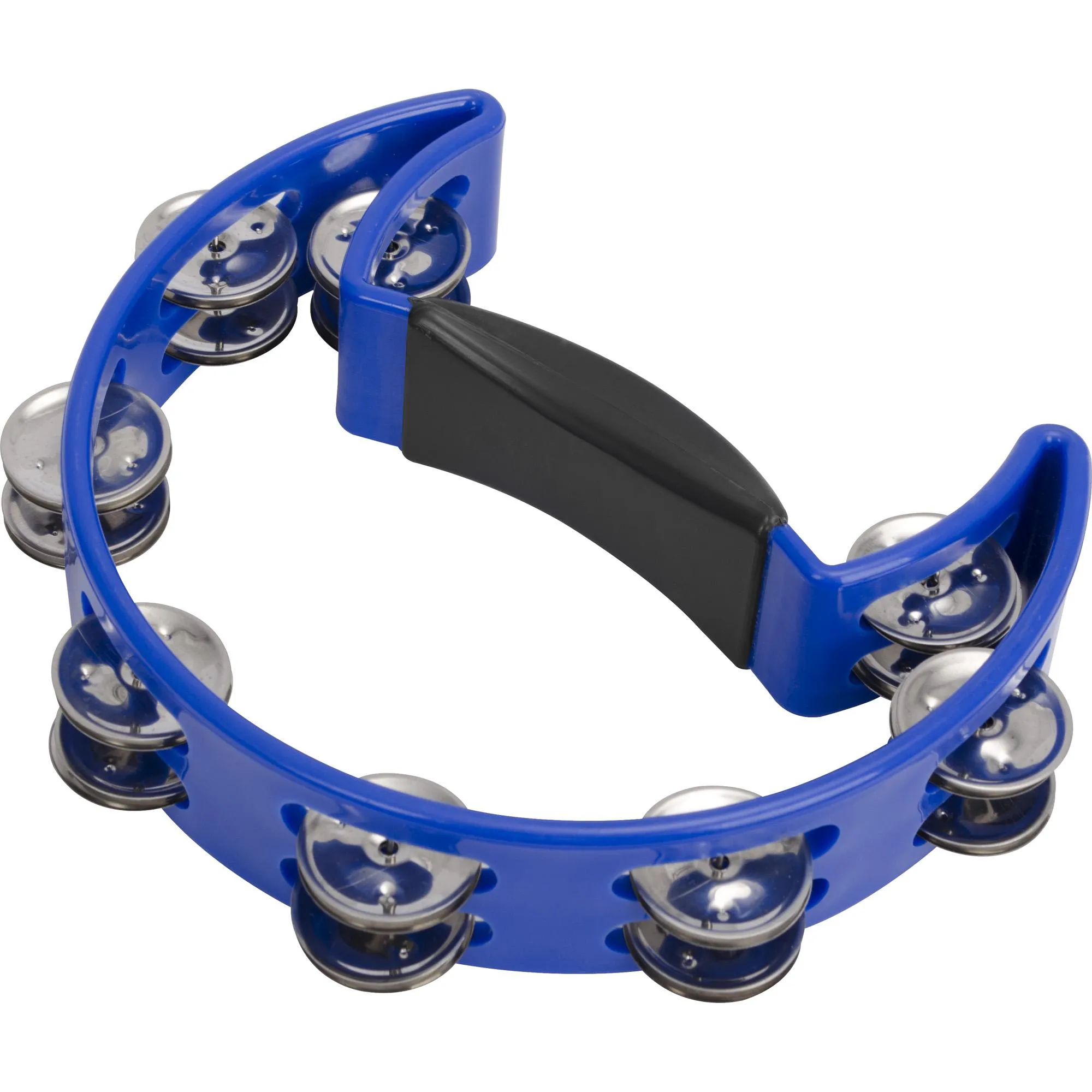85920e0245f32ed250746263069df16f.png Pandeiro Meia Lua PML001 Azul LIVERPOOL - Imagem 1