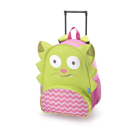 85b25298e8be0cc013d281b0dd3f2326.jpg Mochila Infantil Com Rodinhas Gato Multikids Baby - BB275 - Imagem 1