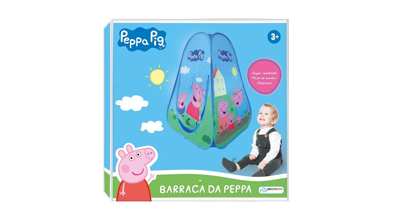 86e3eb417a51e2921443c119f535e450.png Tenda Peppa Pig Multikids BR1308 - Imagem 1