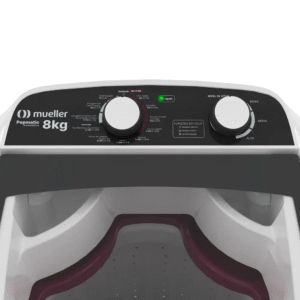 Máquina de Lavar Mueller 8kg Automática Popmatic com Ciclo Rápido 220V - Imagem 3
