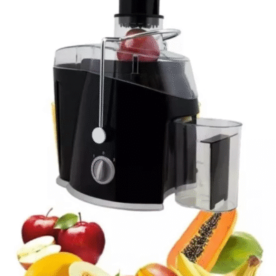 Centrífuga de alimentos elétrica Britânia Juicer 700 preta 220V com acessórios