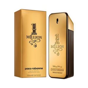 Perfume Masculino Paco Rabanne 1 Million masculino EUA de Toilette