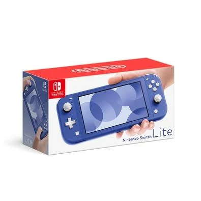 882dd10d9031ee4ff3480e2068635fee.png Console Nintendo Switch Lite 32GB Azul - HBHSBBZA2 - Imagem 1