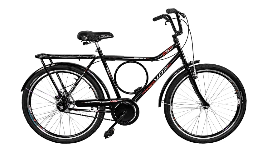 888c45235dfc7b62881077469a44dcdd.jpg BICICLETA ARO 26 POTENZA CONTRA PEDAL PRETO WRP - Imagem 1