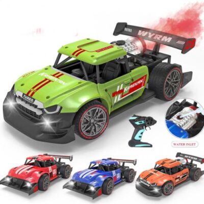Carrinho Controle Remoto Spray Metal Racing
