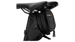 Bolsa De Selim para Bicicleta 1L Resistente à Água Refletivo em Poliéster e PVC Atrio BI093 - Imagem 3