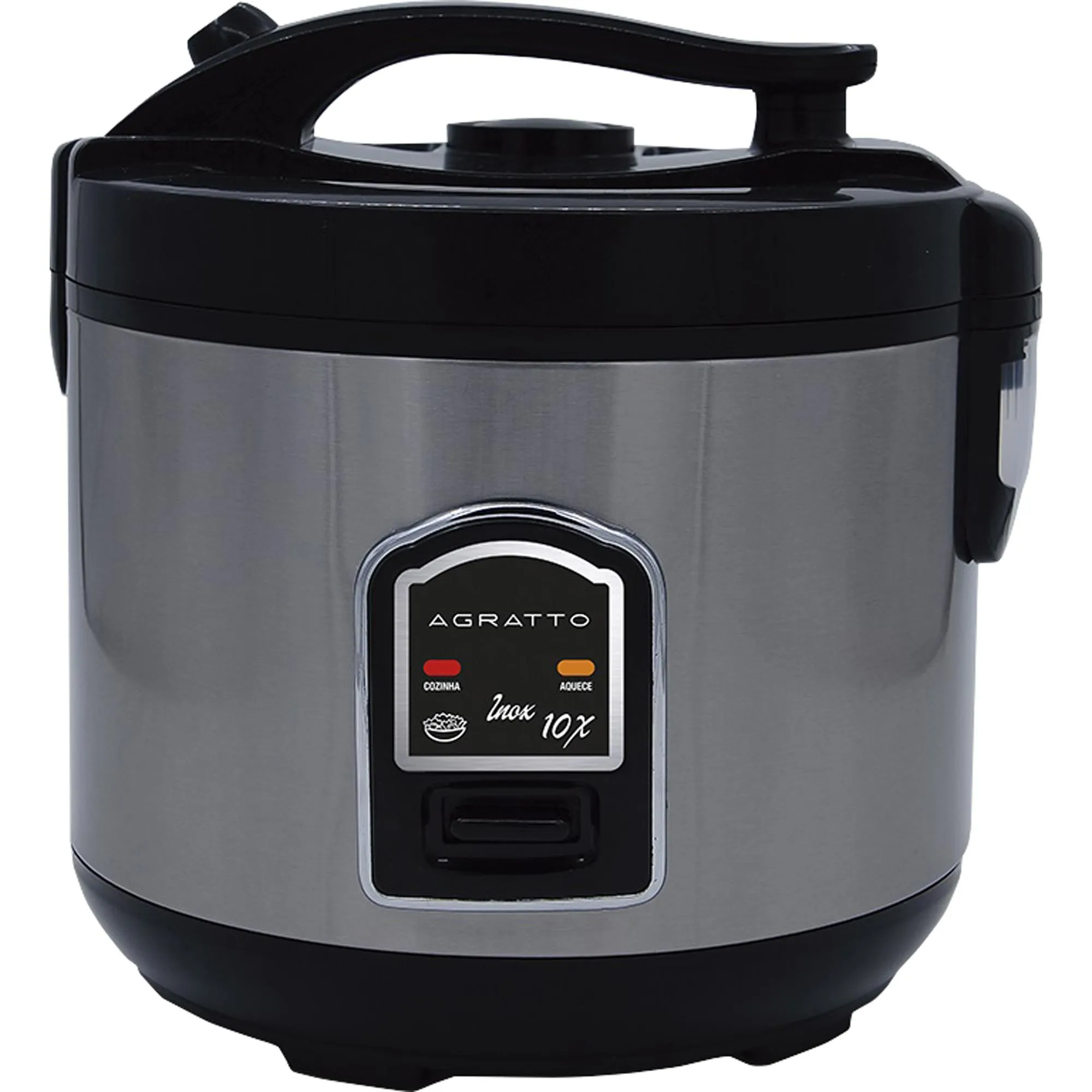 89439729d3b76cb29e5468b438d8eeb1.png Panela Elétrica Agratto PAI10X Inox 220v - Imagem 1