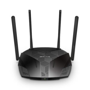 Roteador Mercusys MR70X Wi-Fi 6 Dual-Band Gigabit AX1800 - Imagem 2