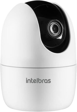 Câmera Inteligente Interna 360° Wi-Fi Full HD IM4 C Branco Intelbras - Imagem 2
