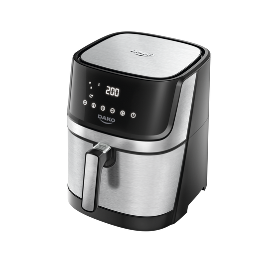 8afebcbbb6682fb9f1d6cb73363d9b15.png Air Fryer 5 Litros com Painel Digital 220v - Imagem 1