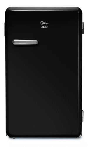 Frigobar Retrô Preto Onix 95 Litros Midea 220V