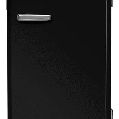Frigobar Retrô Preto Onix 95 Litros Midea 220V