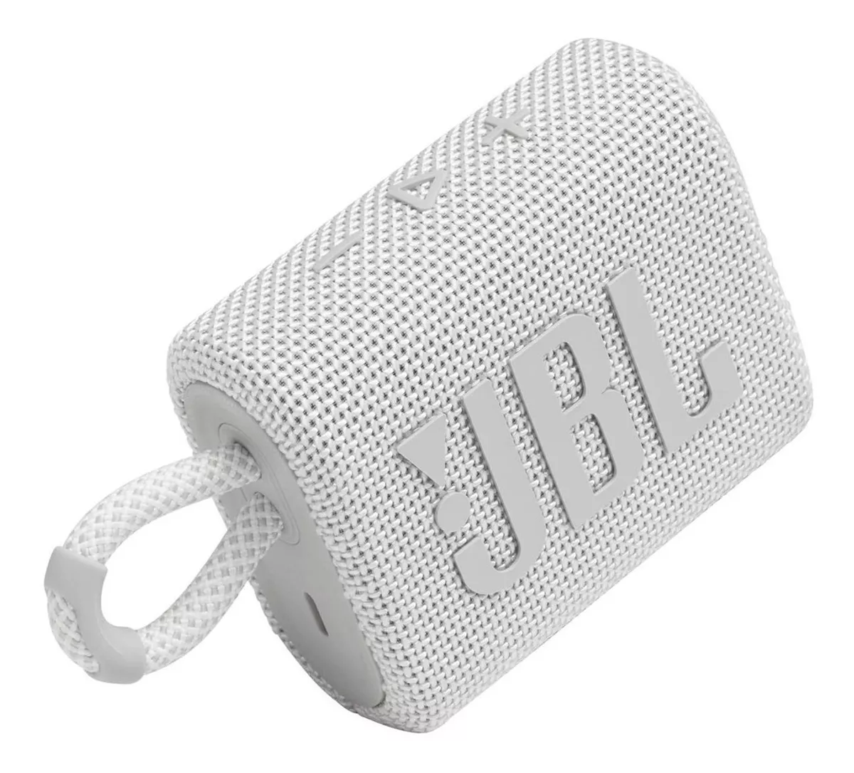 8c1411fe41b19d33f6a988be6c2a504a.png Caixa de som Bluetooth JBL GO3 Prata - Imagem 1