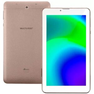 Tablet Multilaser M7 NB362 com Tela 7”, 1GB, Wi-Fi, Câmera 2MP, Android 11 e Processador Quad Core - Dourado - Imagem 2