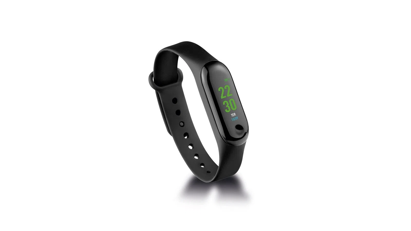 8d4f9409ff2789f700f12b4d7b96bf98.png Relógio Smart Band Tóquio Android/IOS Preto - Atrio - ES264 - Imagem 1