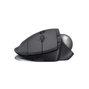 Mouse Logitech Mx Ergo TrackBall Grafite Conexão USB Bateria Recarregável - Imagem 3