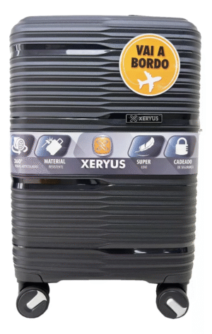 Mala De Viagem Pequena De Bordo Polipropileno 10kg Xeryus (Tam 20 ) 12880