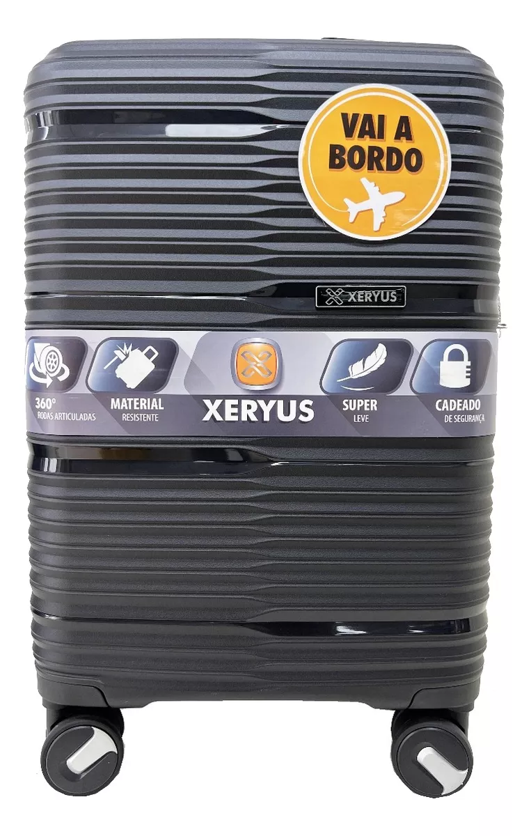 8d9d26d56ce91735c503ce549b10c258.png Mala De Viagem Pequena De Bordo Polipropileno 10kg Xeryus (Tam 20 ) 12880 - Imagem 1