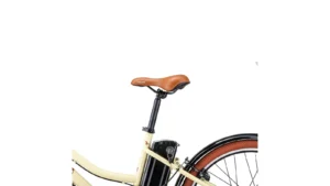Bicicleta Elétrica Miami Aro 26 Retrô 350W 7.8Ah 6V Shimano Atrio - BI208 - Imagem 4