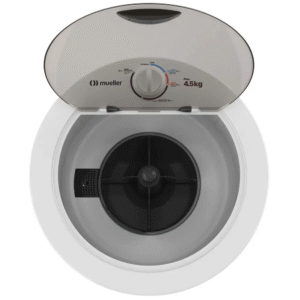 Tanquinho de Lavar Roupa Mueller Plus 4,5 kg com agitador eficiente 220V - Imagem 5