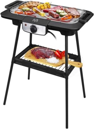 Churrasqueira Elétrica Com Pedestal Gourmet 220v-2000w Multi - GO134 220V - Imagem 3