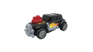 Hot Wheels Carros Hot Rod Preto com Luz e Som Multikids BR1823 - Imagem 2