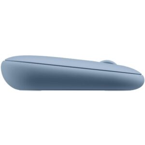 Mouse Sem Fio Logitech Pebble M350, Bluetooth, Wireless, USB, Azul - Imagem 5