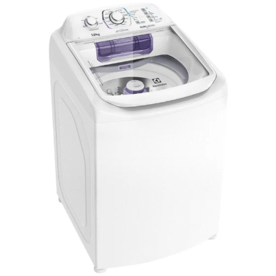 Lavadora de Roupas Electrolux LAC12 - 12Kg Cesto Inox 12 Programas de Lavagem 220V