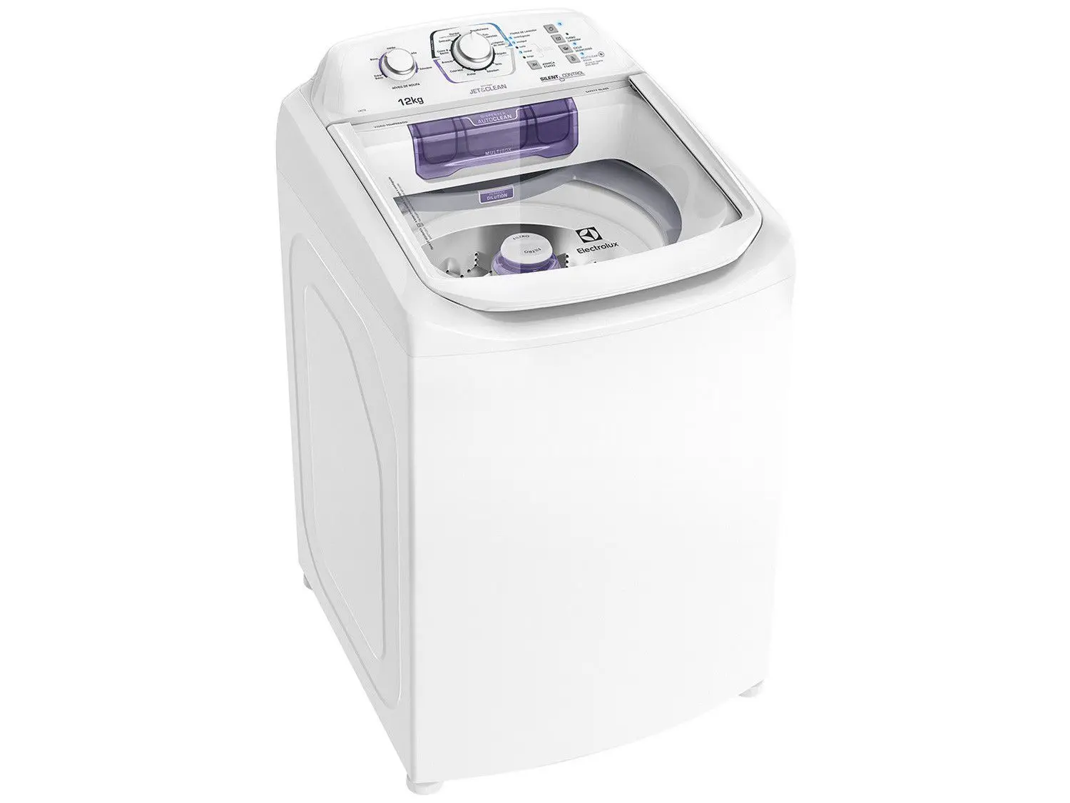 8fac96fc9278eede23266d1990737386.png Lavadora de Roupas Electrolux LAC12 - 12Kg Cesto Inox 12 Programas de Lavagem 220V - Imagem 1