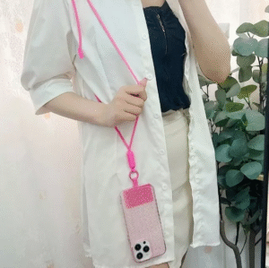 Cordao De Pescoco Para Celular Crossbody Diversas Cores - Imagem 6