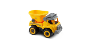 City Machine Caminhão de Construção  Multikids BR1082 - Imagem 2