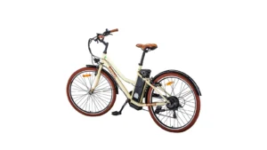 Bicicleta Elétrica Miami Aro 26 Retrô 350W 7.8Ah 6V Shimano Atrio - BI208 - Imagem 3