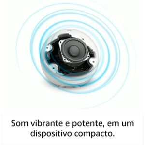 Echo Dot 5ª Geração Smart Speaker com Alexa Preta - Imagem 3