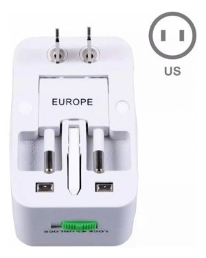 Adaptador Tomada Universal Internacional All-in-one 110V/220V - Imagem 2