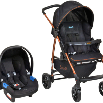 Carrinho de Bebê com Bebê Conforto Burigotto - Travel System Ecco 0 a 15kg