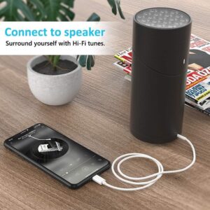 Cabo Adaptador De Audio P2 Auxiliar Compatível Com iPhone - Imagem 3