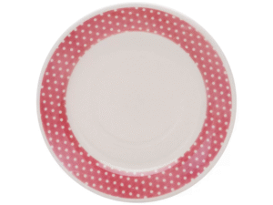 Aparelho de Jantar Chá 30 Peças Biona - Cerâmica Redondo Rosa Donna AE30-5160 - Imagem 6