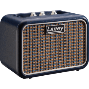 Mini Amplificador Para Guitarra Laney Mini-Lion Azul - Imagem 2
