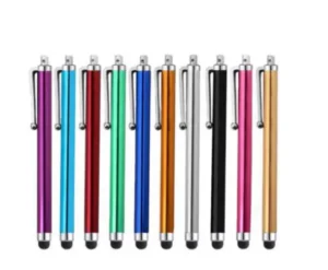 Caneta Touch Stylus Universal Para Tablet e Celular Smartphone Samsung Apple Ipad