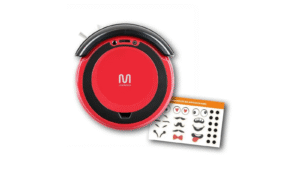 Aspirador Robô Joaninha Bivolt Varre, Aspira e Passa Pano Ideal p/ Pets Multi - HO441 - Imagem 2