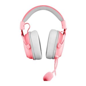 Headset Gamer Redragon Hero H530-P, Rosa, Driver de 53mm, P3, Microfone com Redução de Ruído, Controlador Integrado - RO - Imagem 3